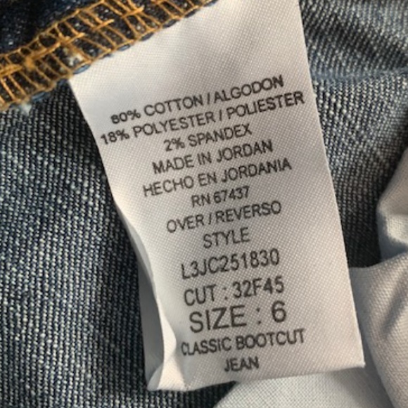 Ralph Lauren Women's Bootcut Denim Jeans - Picture 8 of 9